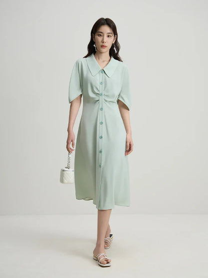 Zomerjurk Vrouw Elegant Korte Jurk Strandjurk