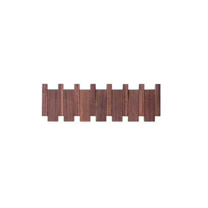 Magnetische Wandkapstok met Inklapbare Haken | 4-10 Haken | Hout