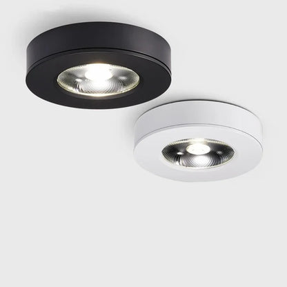 Ultra Dunne LED Opbouw Downlight Plafondlamp Aluminium Anti-Glare Design Voor Keuken Badkamer En Woonruimte 90-260V