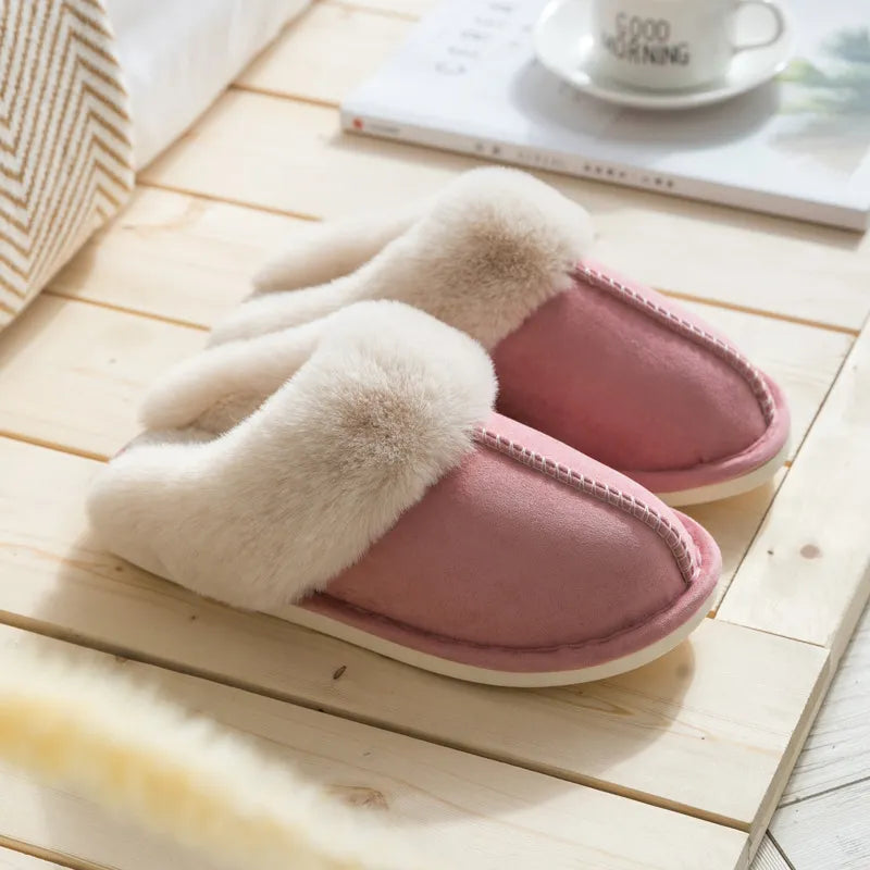 Orsola | Warme Herfst Pantoffels Zacht en Comfortabel