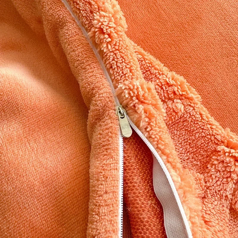 Sansoti | Flanellen Dekbedovertrek | Milk Fleece | Warm & Comfortabel