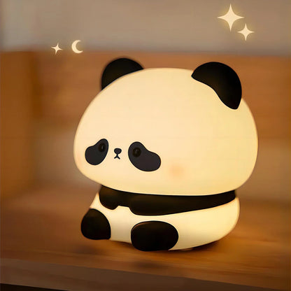 Nachtlampje Dieren LED Nachtverlichting Zacht Siliconen USB Oplaadbaar Timer Sfeerverlichting Kinderkamer