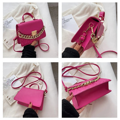 Chique Schoudertas voor Dames Leer