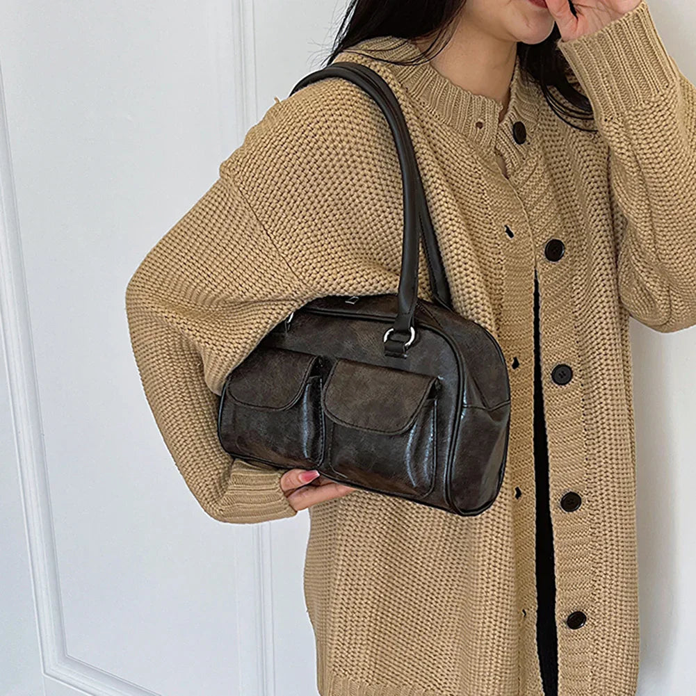 Retro Schoudertas Vintage Leuke Stijl