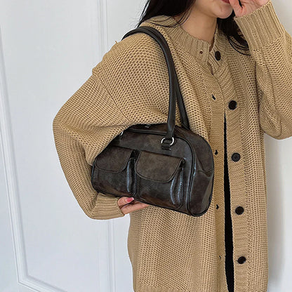 Retro Schoudertas Vintage Leuke Stijl