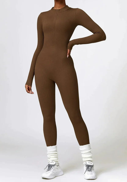 Dames Jumpsuit Sportief Naadloos Comfortabel