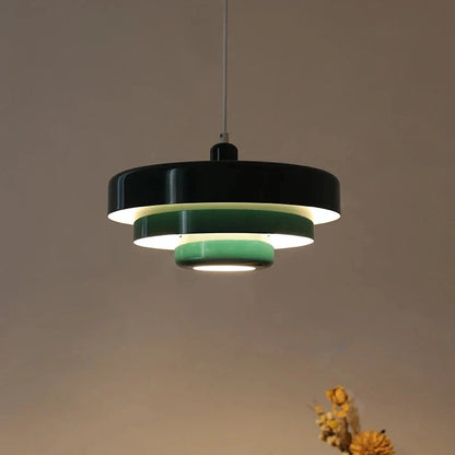 Retro Hanglamp met Metalen Kap - Moderne Industriële Verlichting