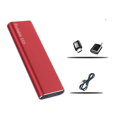 Externe SSD 4TB met USB-C – Supersnelle draagbare opslag