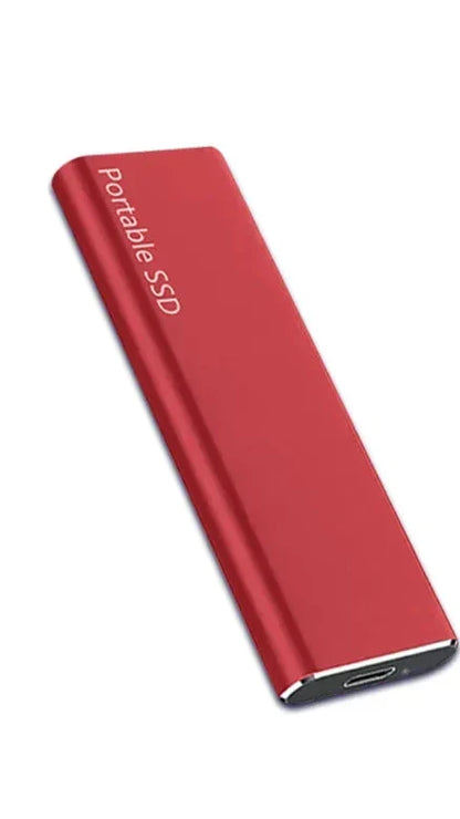 Externe SSD Harde Schijf 4TB USB-C Ultradun Draagbaar Opslagstation voor Laptop PC