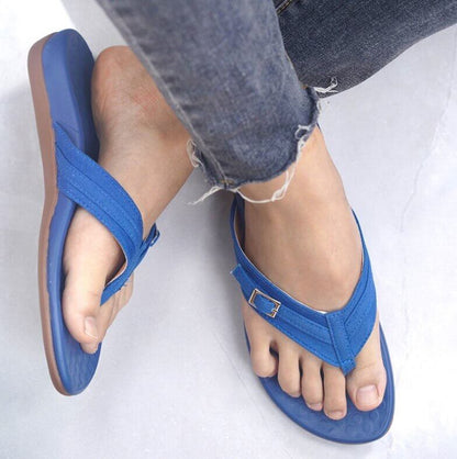 Orthopedische Sandalen Dames Zomer – Comfortabel Voetbed voor Voetklachten