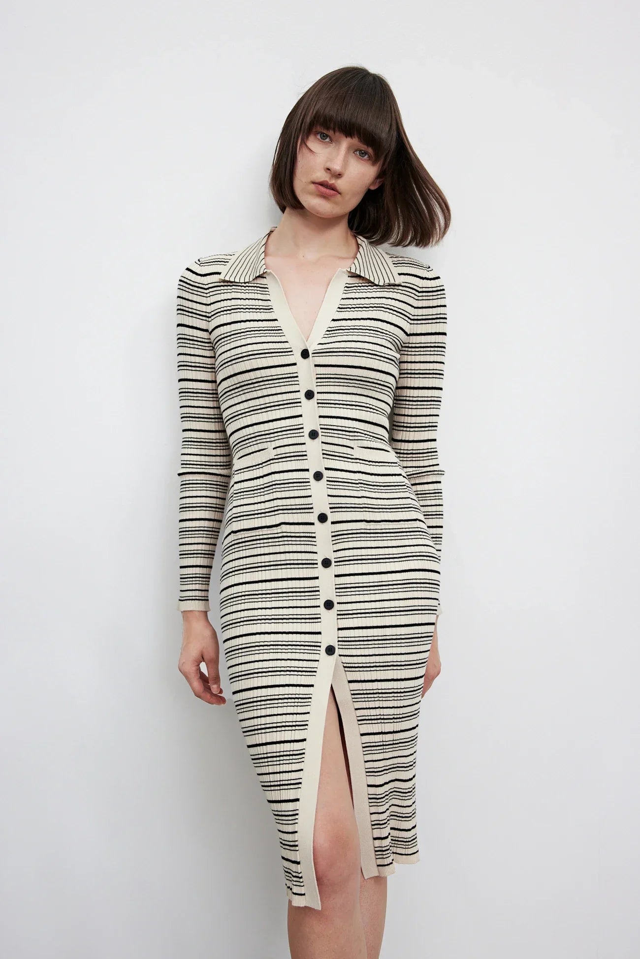 Franse Jurk met Sweetheart Halslijn Elegant Design - StudioMarella