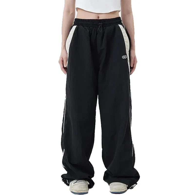 Wijde Pijpen Broek Elegante Zomerstijl