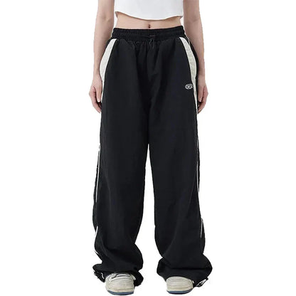 Wijde Pijpen Broek Elegante Zomerstijl