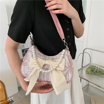 Luxe Handtas Design Leer Shine Elegance