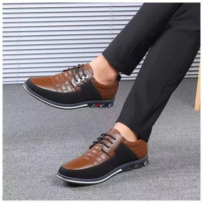 Klassieke Leren Herenschoenen – Elegante Instappers voor Iedere Gelegenheid