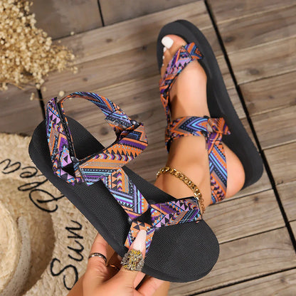 Lente Zomer Sandalen Luxe Stijl