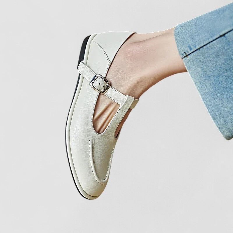 Dames Orthopedische Mary Jane Schoenen Lage Hak