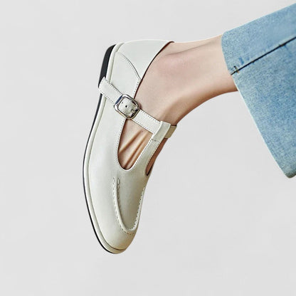 Dames Orthopedische Mary Jane Schoenen Lage Hak