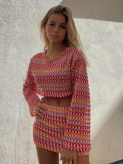 Stefania | Comfortabele 2-deligse Set