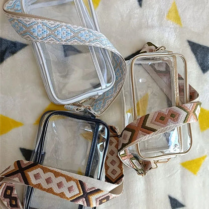 Transparante Crossbody Tas voor Dames