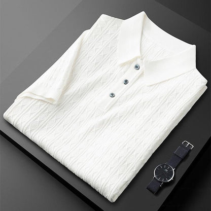 Heren Polo Shirt Kwaliteitsshirt Casual Stijl
