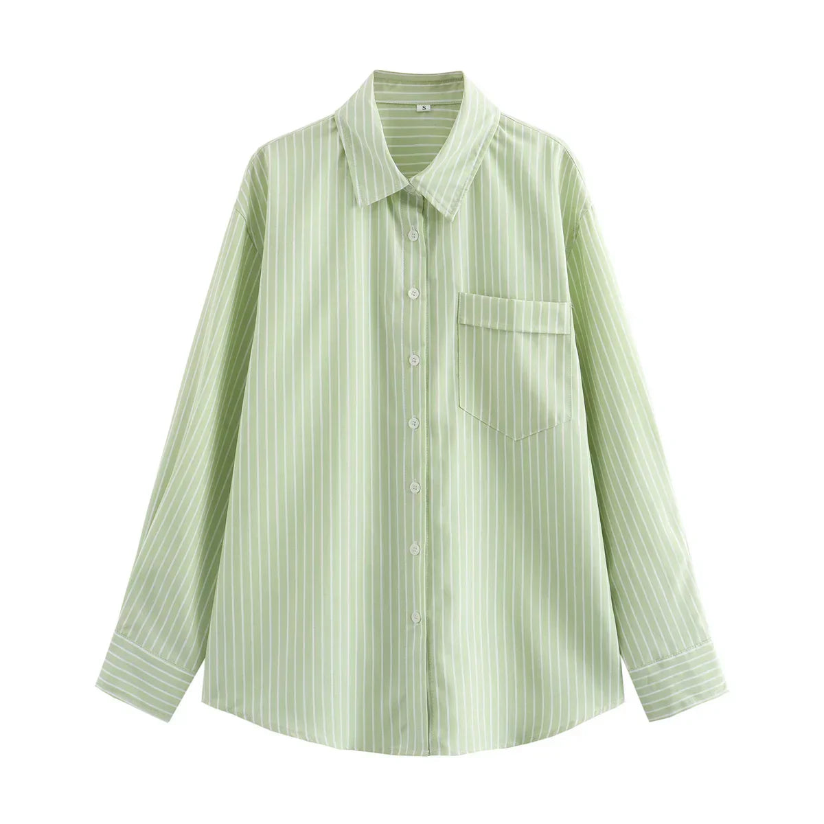 Dames Blouse Luchtig Gestreept Zomerkleding