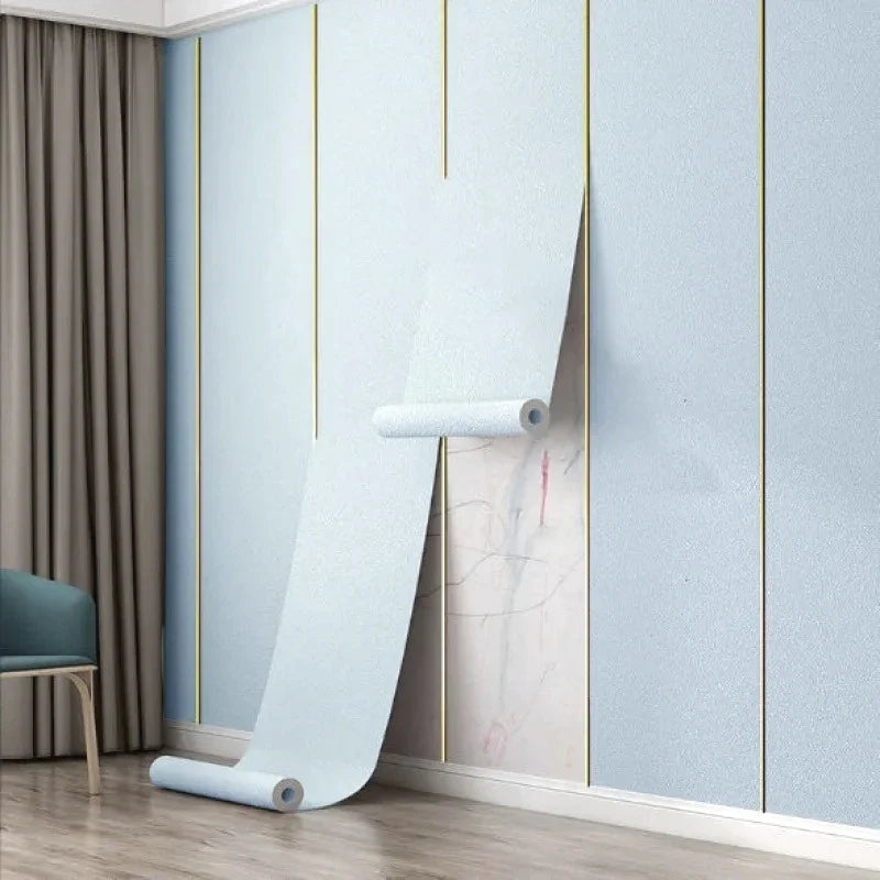 Zelfklevend Behang Linnen 3D 50cm Diatoom Wandpaneel Woonkamer Slaapkamer Muurdecoratie Zelfklevend Schuim Wandbekleding Rol