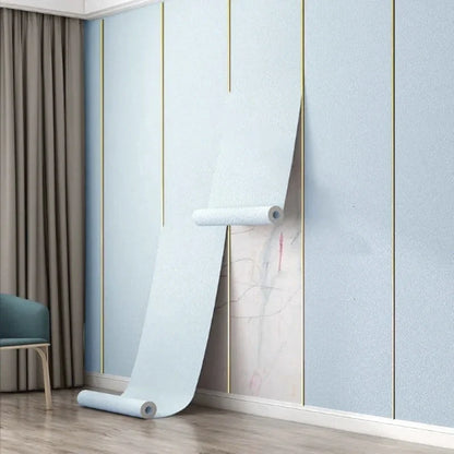 Zelfklevend Behang Linnen 3D 50cm Diatoom Wandpaneel Woonkamer Slaapkamer Muurdecoratie Zelfklevend Schuim Wandbekleding Rol
