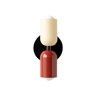 Dubbele LED-wandlamp Crème Modern Design voor Woonkamer Slaapkamer