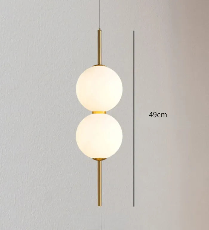 Moderne Glazen Hanglamp met 1, 2, 3 of 4 Lichtpunten – Eigentijds Design voor Slaapkamer, Eetkamer, Woonkamer