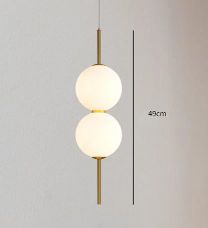 Moderne Glazen Hanglamp met 1, 2, 3 of 4 Lichtpunten – Eigentijds Design voor Slaapkamer, Eetkamer, Woonkamer