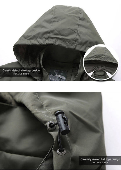 Waterdichte Softshell Jas voor Heren Winddicht - StudioMarella