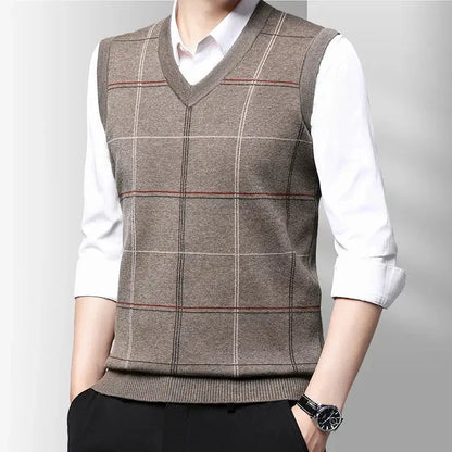 Stijlvol Heren Gilet Modern Design - StudioMarella