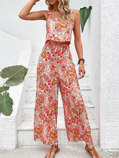 Elegante Lange Jumpsuit voor Dames Avondkleding