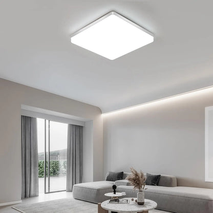 Badkamerlamp Plafond LED Vierkant 48W 6500K IP44 5400LM