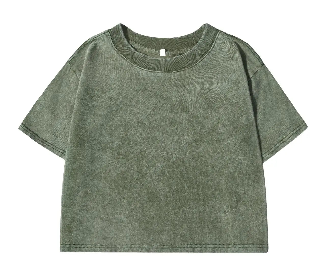 Zomer Crop T-Shirt voor Vrouw Kort en Comfortabel