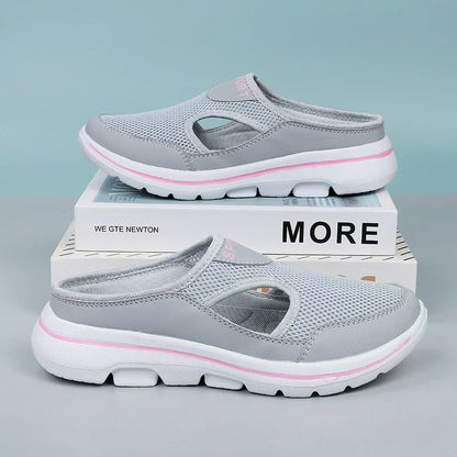 Dames Pantoffels Comfortabel Ademend Orthopedisch Lichtgewicht