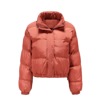 Waterdichte Parka Jas voor Vrouw Katoen
