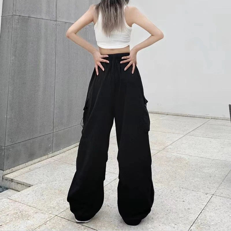 Joggingbroek Zwart Comfortabel Elastisch