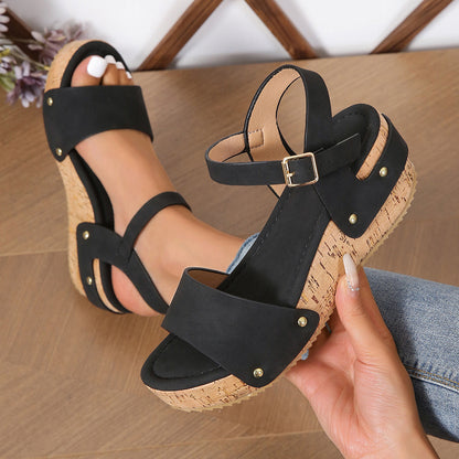 Orthopedische Sandalen met Steunkeil