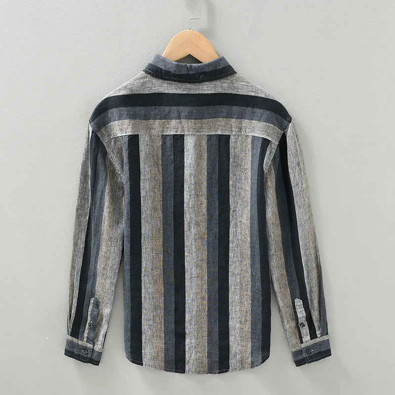 Elegante Overhemd voor Mannen Blauw Stijlvol