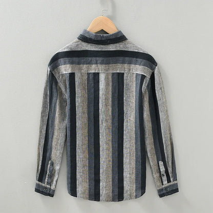 Elegante Overhemd voor Mannen Blauw Stijlvol