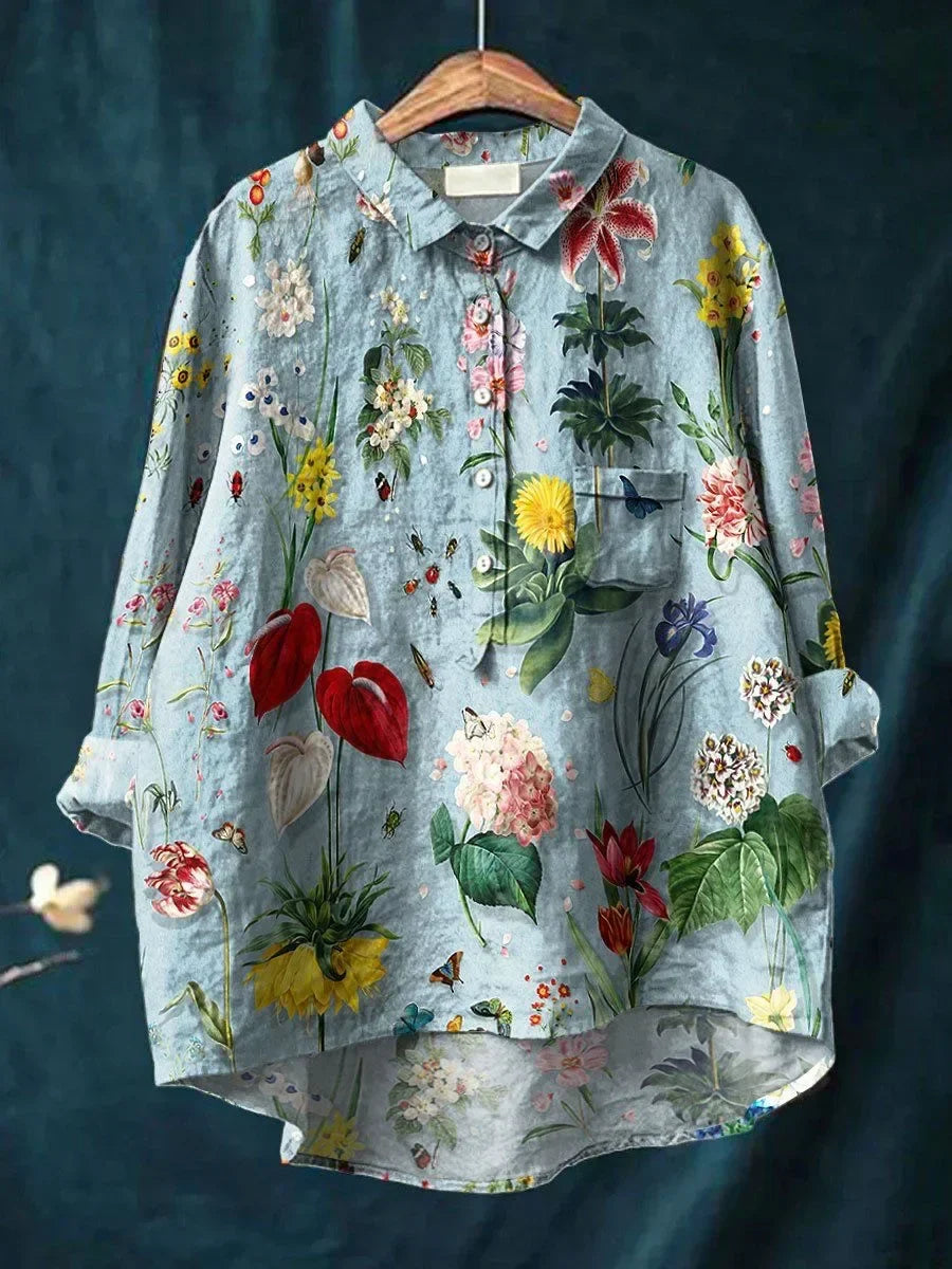 Donna Jurk Estiva Bloemendesign Elegante Zomerjurk - StudioMarella