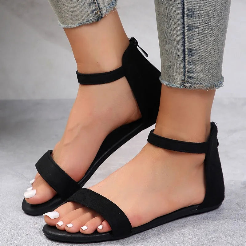 Sandalen voor Vrouwen met Glitter Effect - StudioMarella