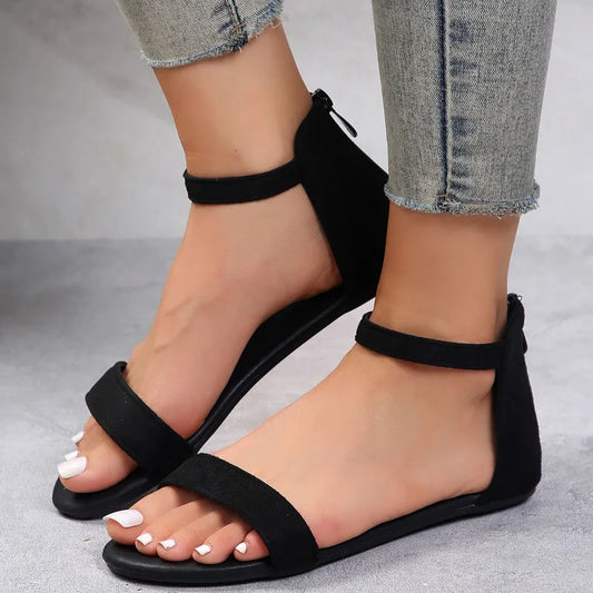 Sandalen voor Vrouwen met Glitter Effect - StudioMarella