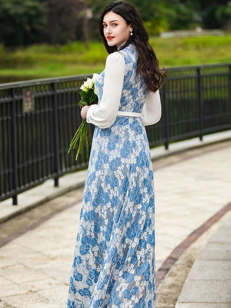Elegante Jurk voor Vrouw Aurelia Klassiek Design