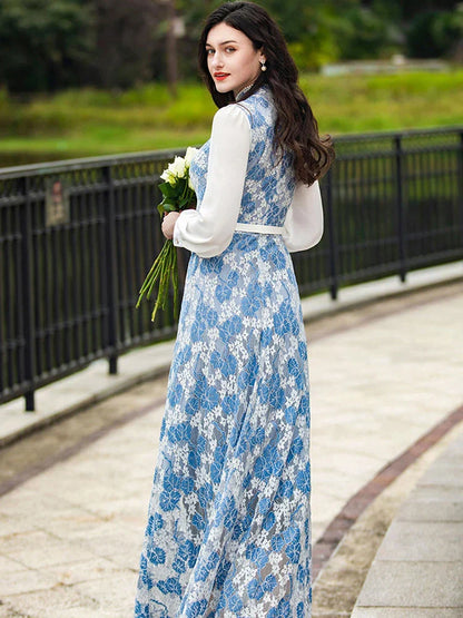 Elegante Jurk voor Vrouw Aurelia Klassiek Design