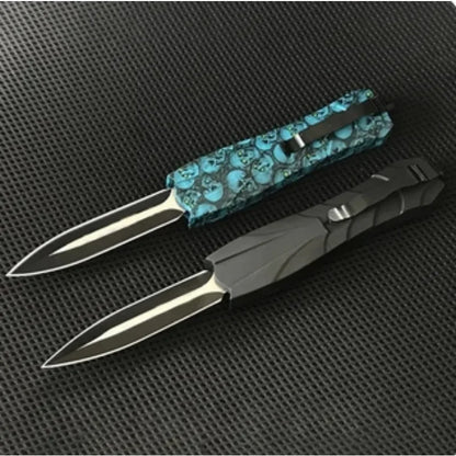 Ergonomisch EDC Multitool Overlevingsmes met RVS Lemmet