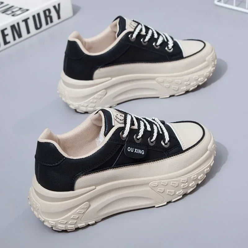 Retro Dames Sneakers Luxe Sportschoenen