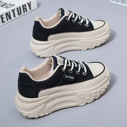 Retro Dames Sneakers Luxe Sportschoenen